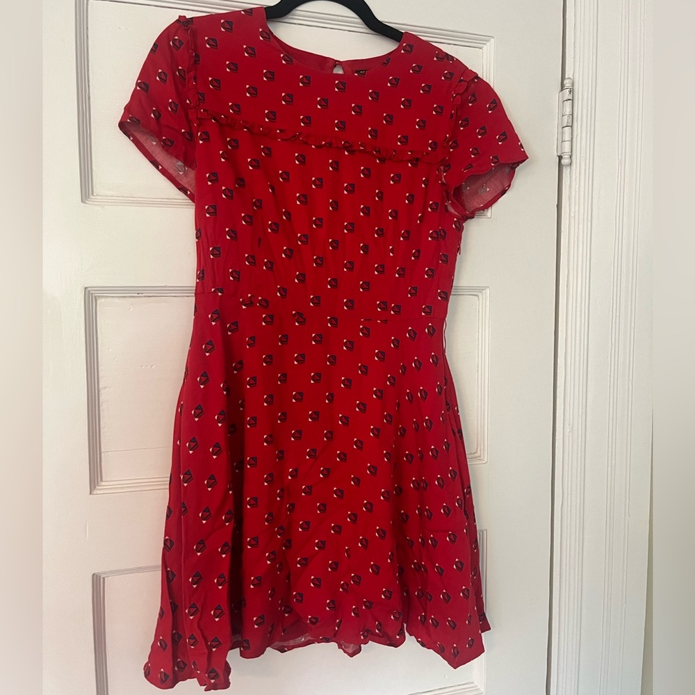 Adorable Forever 21 red dress
